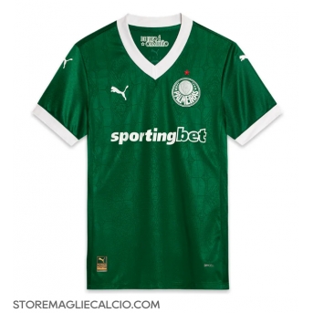 Palmeiras Maglia Gara Casa Repliche 2025-26